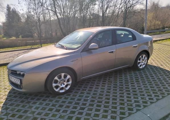 Alfa Romeo 159 cena 10600 przebieg: 271000, rok produkcji 2006 z Rzeszów małe 37